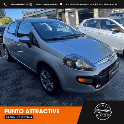 FIAT PUNTO 1.4 ATTRACTIVE 8V FLEX 4P MANUAL